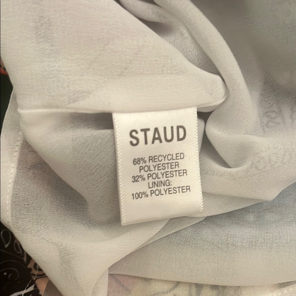 Staud Multicolor Patchwork Camisole - image 5